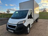 Used Peugeot Boxer 130 HP (95 kW) 2019 White Van