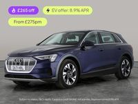 Used Audi e-tron Sport 300 kW (408 HP) 2022 Blue SUV