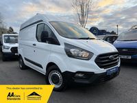 Used Ford Transit Custom 105 HP (77 kW) 2019 White Van