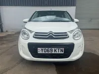 Used Citroën C1 Feel 2020 White Hatchback