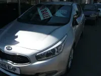 Used Kia Ceed 2015 Silver Hatchback
