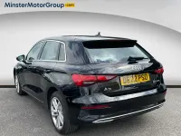 Begagnad Audi A3 Sport 150 HK (110 kW) 2022 Svart Sedan