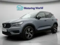 Used Volvo XC40 R-Design 163 HP (119 kW) 2021 Grey SUV