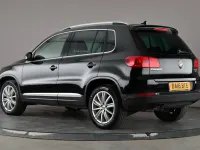 Usado VW Tiguan Edition 150 CV (110 kW) 2016 Negro SUV