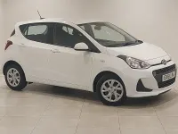 Used Hyundai i10 SE 66 HP (48 kW) 2018 White Hatchback