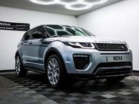 Used Land Rover Range Rover evoque HSE Dynamic 240 HP (176 kW) 2018 Silver SUV