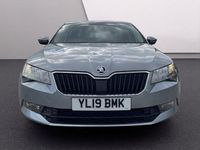Used Skoda Superb 140 HP (102 kW) 2019 Grey Hatchback