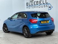 Used Mercedes A180 2015 Blue Hatchback