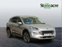 Used Ford Kuga Titanium 120 HP (88 kW) 2020 Silver SUV