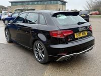 Begagnad Audi S3 Sportback Design 2017 Svart Halvkombi