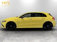 Used Mercedes A200 Exclusive 177 HP (130 kW) 2023 Yellow Hatchback