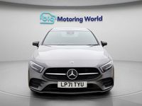 Used Mercedes A250 AMG line 259 HP (190 kW) 2022 Grey Sedan