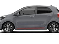 Used Kia Picanto 67 HP (49 kW) 2022 Grey Hatchback