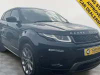 Used Land Rover Range Rover evoque HSE Dynamic 180 HP (132 kW) 2017 Blue Hatchback
