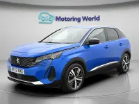 Second-hand Peugeot 3008 Allure Premium 225 CP (165 kW) 2022 Albastru SUV