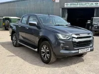 Used Isuzu D-Max 163 HP (119 kW) 2023 Grey Pickup