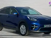 Used Kia e-Niro 150 kW (204 HP) 2022 Blue SUV