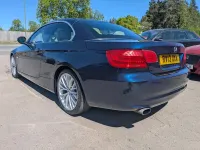 Used BMW 320 Cabriolet 2013 Blue Cabriolet