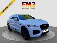 Used Jaguar F-Pace Chequered Flag 180 HP (132 kW) 2020 White SUV