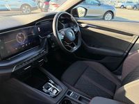 Used Skoda Octavia vRS 241 HP (177 kW) 2022 Blue Hatchback