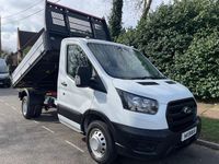 Usado Ford Transit 130 CV (95 kW) 2024 Blanco