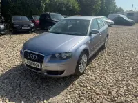 Used Audi A3 Advanced 170 HP (125 kW) 2008 Silver Hatchback