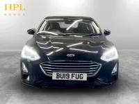Used Ford Focus Zetec 120 HP (88 kW) 2019 Black Hatchback