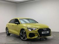 Used Audi A3 Comfort 147 HP (108 kW) 2023 Yellow Sedan