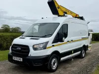Used Ford Transit 2020 White