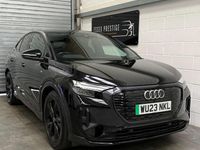 Used Audi Q4 e-tron S-Line 150 kW (204 HP) 2023 Black SUV