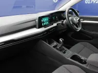 Używany VW Golf VII Life 150 KM (110 kW) 2021 Niebieski Hatchback