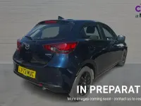 Used Mazda 2 Homura-Line 90 HP (66 kW) 2023 Blue Hatchback