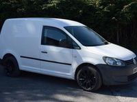 Usado VW Caddy 75 HP (55 kW) 2011 Branco Monovolume