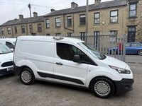 Used Ford Transit Connect 100 HP (73 kW) 2018 White MPV