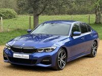 Used BMW 320e M Sport 2021 Portimao blue Sedan