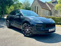 Used Porsche Macan 265 HP (194 kW) 2022 Black SUV