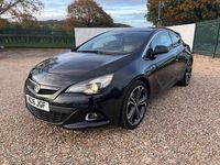 Used Vauxhall Astra Edition 120 HP (88 kW) 2016 Black Coupe