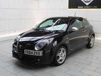 Used Alfa Romeo MiTo Distinctive 105 HP (77 kW) 2014 Black Hatchback