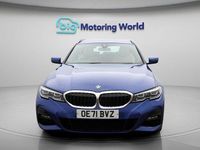 Used BMW 330e M Sport 292 HP (214 kW) 2022 Blue Estate