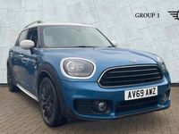 Used Mini Cooper Countryman Classic 134 HP (98 kW) 2019 Blue SUV