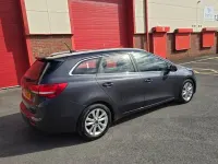 Used Kia Ceed Sportswagon 136 HP (100 kW) 2017 Silver Estate
