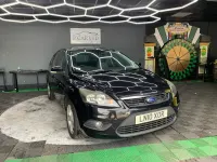 Used Ford Focus Zetec 99 HP (72 kW) 2010 Black Hatchback