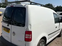 Used VW Caddy Startline 75 HP (55 kW) 2014 White MPV