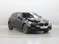 Used BMW 118 Sport Line 136 HP (100 kW) 2023 Black Hatchback