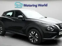 Usado Nissan Juke Acenta Premium 114 CV (83 kW) 2025 Negro SUV