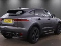 Used Jaguar E-Pace Chequered Flag 2020 Grey SUV