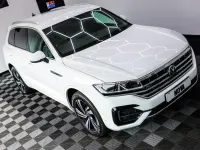 Used VW Touareg R-line 231 HP (169 kW) 2021 White SUV