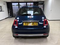 Used Fiat 500 Dolcevita 70 HP (51 kW) 2022 Blue Hatchback