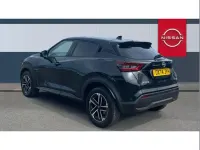 Used Nissan Juke N-Connecta 114 HP (83 kW) 2025 Black SUV