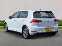Used VW Golf VII SE 130 HP (95 kW) 2019 Silver Hatchback